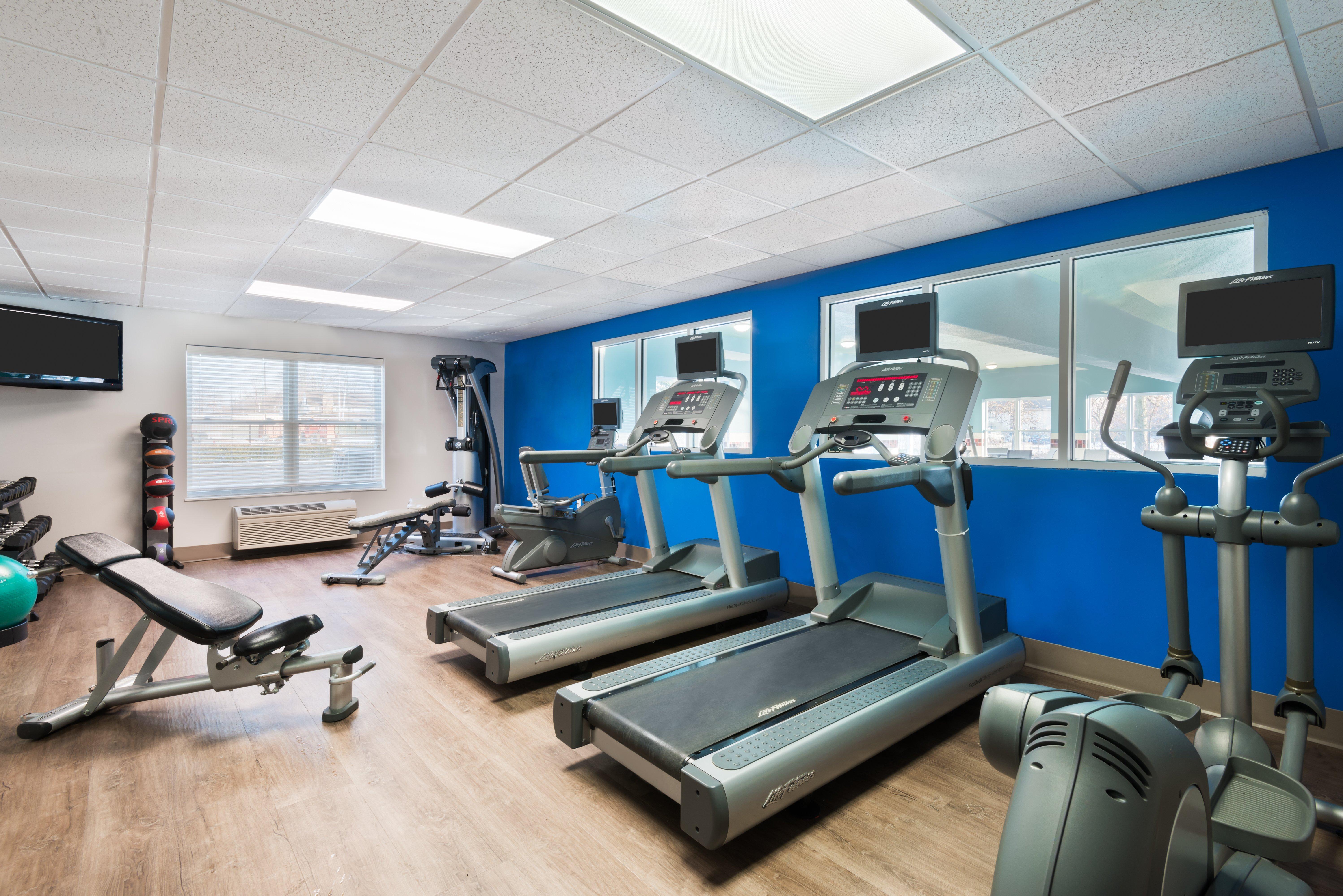 Holiday Inn Express & Suites - Columbus Airport East By Ihg Ngoại thất bức ảnh