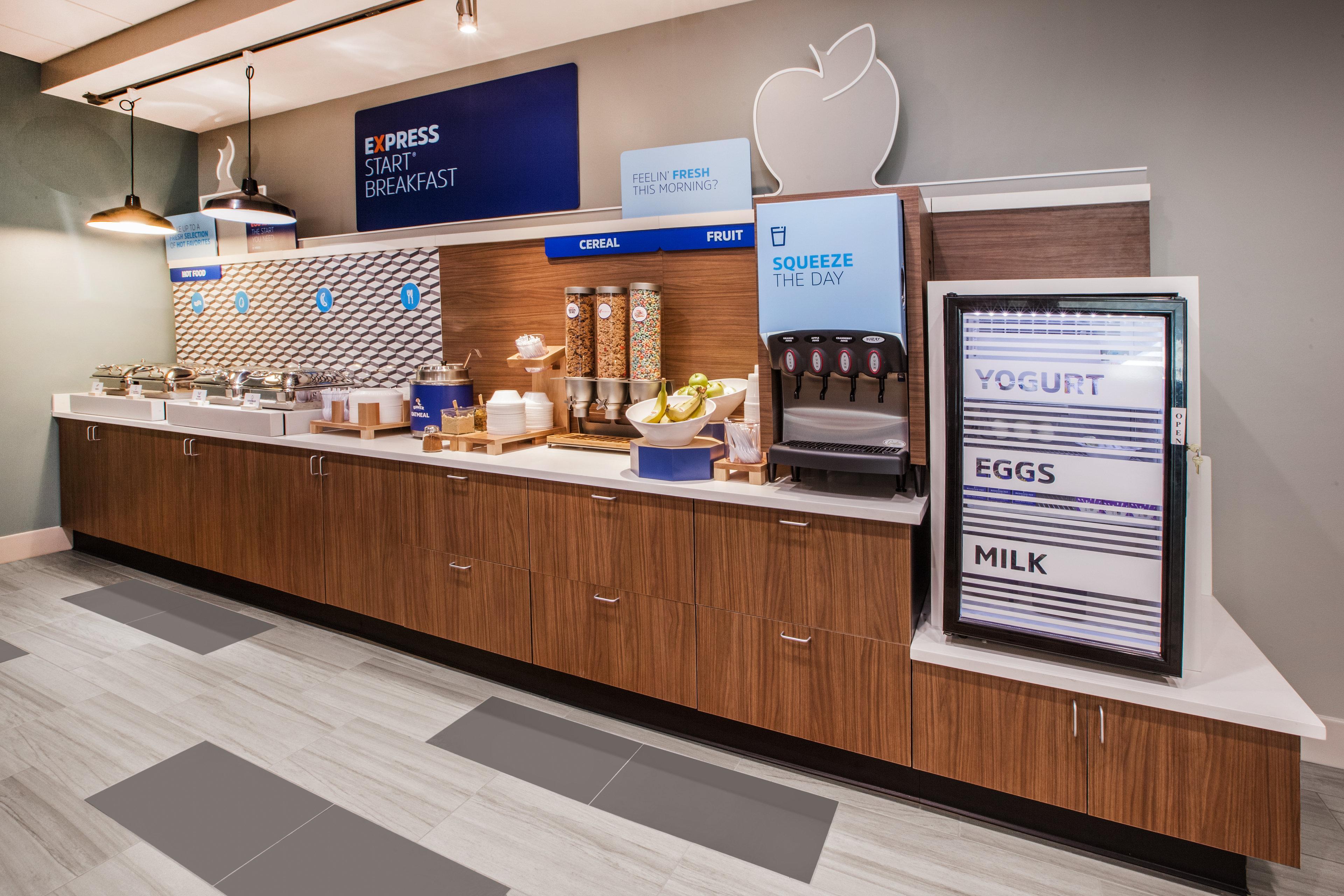 Holiday Inn Express & Suites - Columbus Airport East By Ihg Ngoại thất bức ảnh