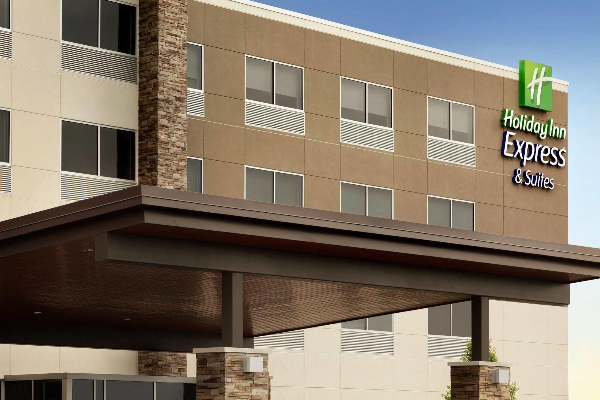 Holiday Inn Express & Suites - Columbus Airport East By Ihg Ngoại thất bức ảnh